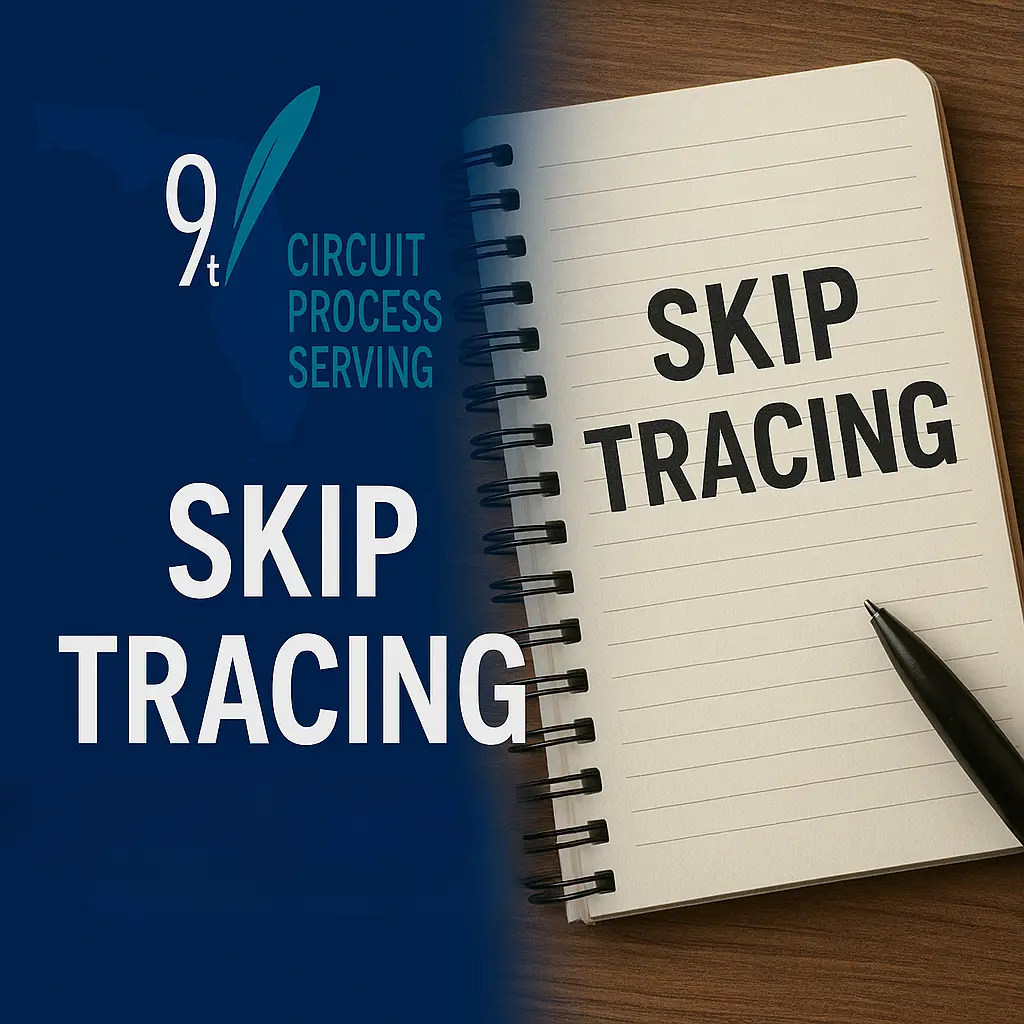 Skip tracing and address verification