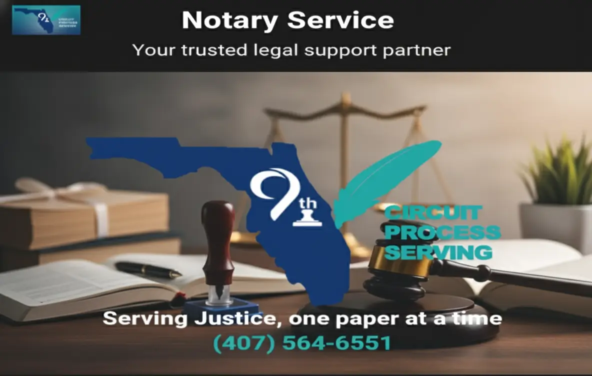 Legal document delivery service
