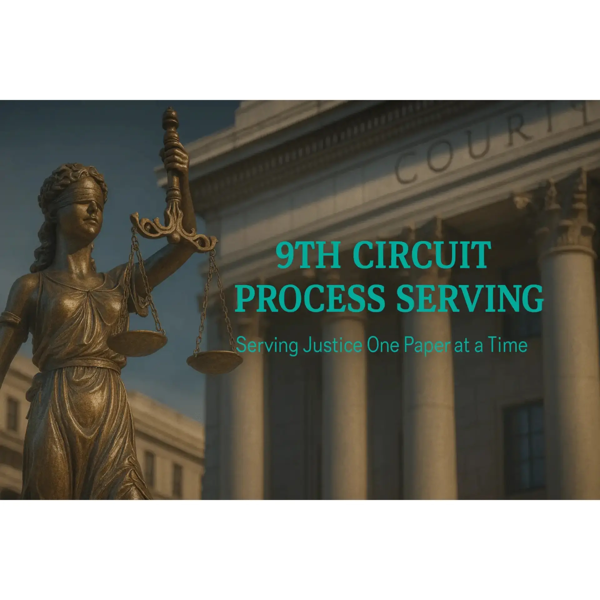 Professional process serving service