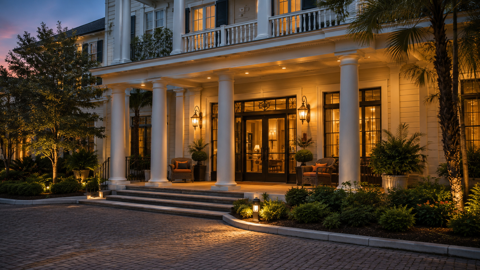 Hotel and vacation property in Celebration, Florida